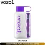Vozol 40000 Puffs Grape Ice Flavors Star Series