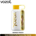 Vozol 40000 Puffs Mango Peach Flavors Star Series