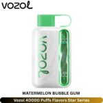 Vozol Watermelon Bubble Gum 40000 Puffs Flavors Star Series