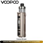 ARGUS PRO 2 Cocoa Brown VOOPOO VAPE PnP X Compatible