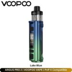 ARGUS PRO 2 Lake Blue VOOPOO VAPE PnP X Compatible