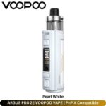 ARGUS PRO 2 Pearl White VOOPOO VAPE PnP X Compatible