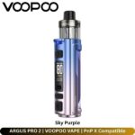 ARGUS PRO 2 Sky Purple VOOPOO VAPE PnP X Compatible