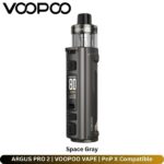ARGUS PRO 2 Space Gray VOOPOO VAPE PnP X Compatible