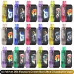 Al Fakher Ultra Crown Bar 25000 Puffs