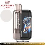 Al Fakher 25k Flavours Space Dream Crown Bar Ultra Disposable