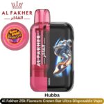 Al Fakher 25k Hubba Flavours Crown Bar Ultra Disposable