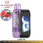 Al Fakher 25k Lush Ice Flavours Crown Bar Ultra Disposable
