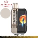 Al Fakher 25k Magic Love Flavours Crown Bar Ultra Disposable