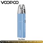 Argus G3 Mini Sky Blue Voopoo 1350 mAh Battery