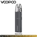 Argus G3 Mini Space Gray Voopoo 1350 mAh Battery