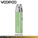 Argus G3 Mini Voopoo 1350 mAh Battery Grass Green