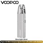 Argus G3 Mini Voopoo 1350 mAh Battery Moonlight Silver