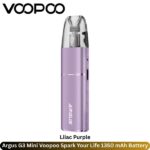Argus G3 Mini Voopoo Liiac Purple 1350 mAh Battery