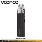 Argus G3 Mini Voopoo Midnight Black 1350 mAh Battery