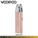 Argus G3 Mini Voopoo Rose Gold 1350 mAh Battery