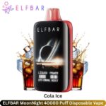 ELFBAR MoonNight Cola Ice 40000 Puff Disposable Vape