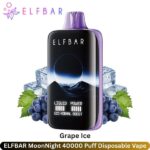 ELFBAR MoonNight Grape Ice 40000 Puff