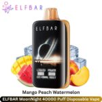 ELFBAR MoonNight Mango Peach Watermelon 40000 Puff
