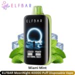 ELFBAR MoonNight Miami Mint 40000 Puff