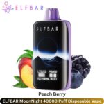 ELFBAR MoonNight Peach Berry 40000 Puff