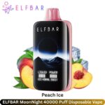 ELFBAR MoonNight Peach Ice 40000 Puff