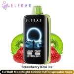 ELFBAR MoonNight Strawberry Kiwi Ice 40000 Puff