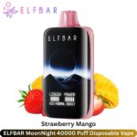 ELFBAR MoonNight Strawberry Mango 40000 Puff