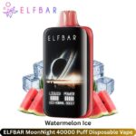 ELFBAR MoonNight Watermelon Ice 40000 Puff