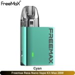 Freemax Rexa Nano Vape Kit Max Cyan 28W
