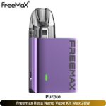 Freemax Rexa Nano Vape Kit Max Purple 28W