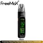 Freemax Rexa Pro Pod Vape Kit Black Battery 1300mAh