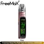 Freemax Rexa Pro Pod Vape Kit Pink Battery 1300mAh