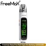 Freemax Rexa Pro Pod Vape Kit White Battery 1300mAh