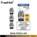 Freemax Rexa Replacement Pod 1.0Ω- 3mL