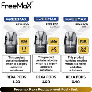 Freemax Rexa Replacement Pod 3mL