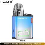 Freemax Rexa SQ Vape Kit Blue Battery 1300mAh