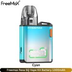 Freemax Rexa SQ Vape Kit Cyan Battery 1300mAh