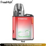 Freemax Rexa SQ Vape Kit Red Battery 1300mAh