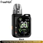 Freemax Rexa Smart Pod Vape Black