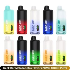 Geek Bar Meloso Ultra Flavors
