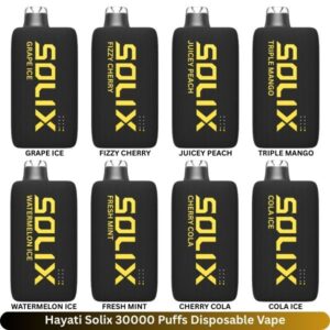 Hayati Solix 30000 Puffs Disposable Vape