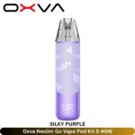 Oxva Nexlim Go Vape Pod Kit Silky Purple 5-40W