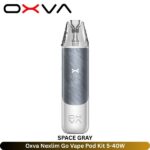 Oxva Nexlim Go Vape Pod Kit Space Gray 5-40W