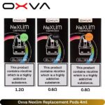Oxva Nexlim Replacement Pods 4ml