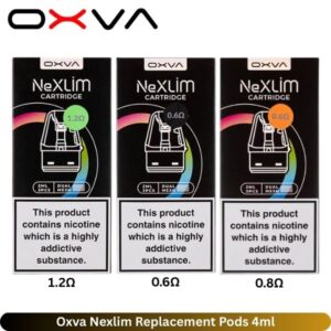 Oxva Nexlim Replacement Pods 4ml
