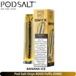 Pod Salt Onyx Banana Ice 4000 Puffs 20MG