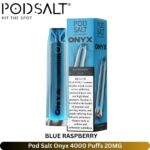 Pod Salt Onyx Blue Raspberry 4000 Puffs 20MG
