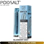 Pod Salt Onyx Blueberry Mist 4000 Puffs 20MG