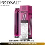 Pod Salt Onyx Blueberry Pomegranate 4000 Puffs 20MG